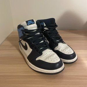 Air Jordan 1 Retro High OG "Obsidian," Size 7M (8.5W) - StockX Verified